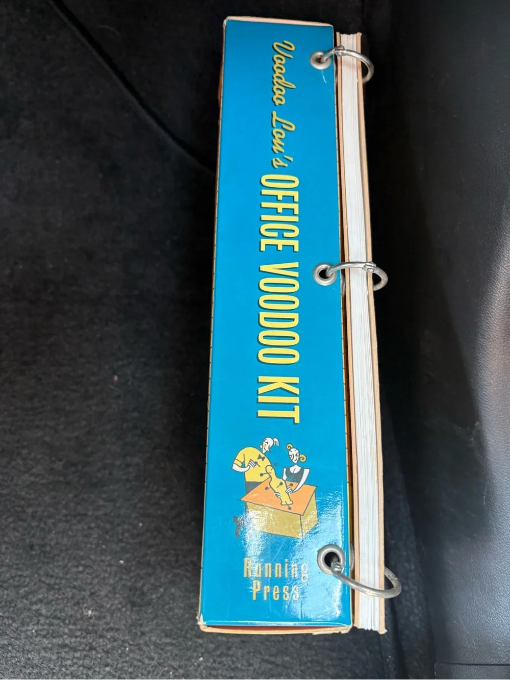 Office Voodoo Kit Notebook - Yellow Cover